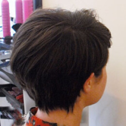 A short spiky crop is edgy and really suits delicate features. Spiky crop cut